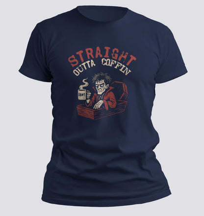 Straight Outta Coffin Tee