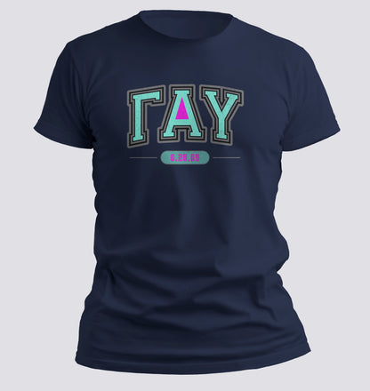 GAY Greek Pride T-Shirt