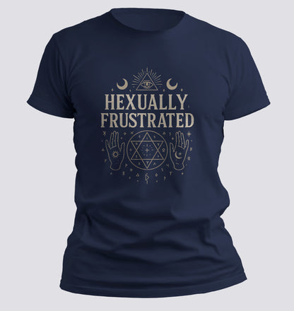 Hexually Frustrated – Rituals Without Results Tee