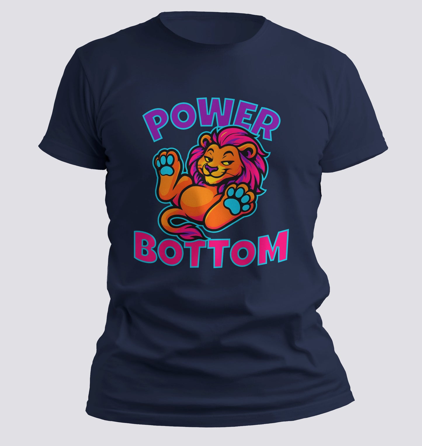 Power Bottom T-Shirt