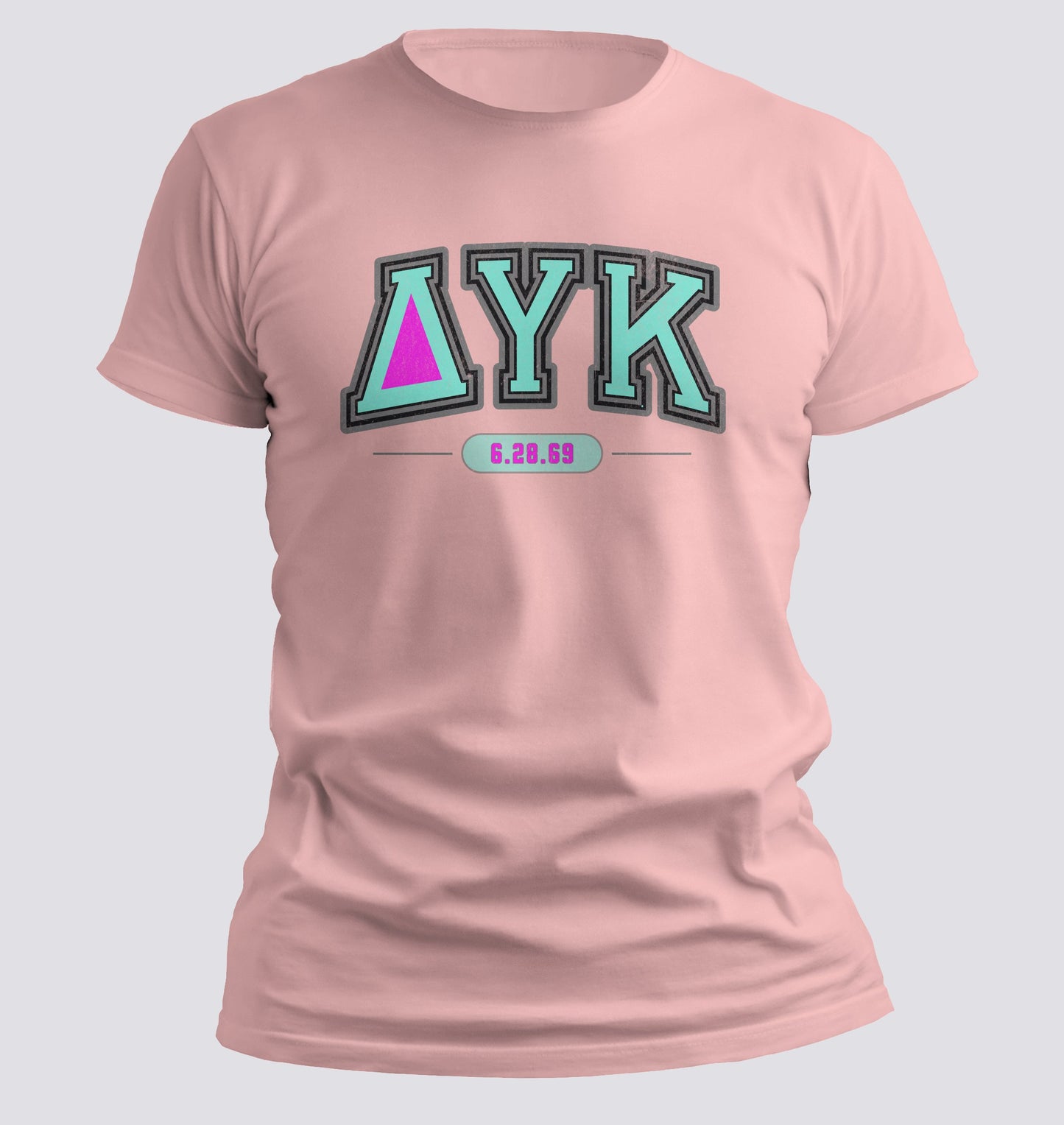 DYK Greek Pride T-Shirt