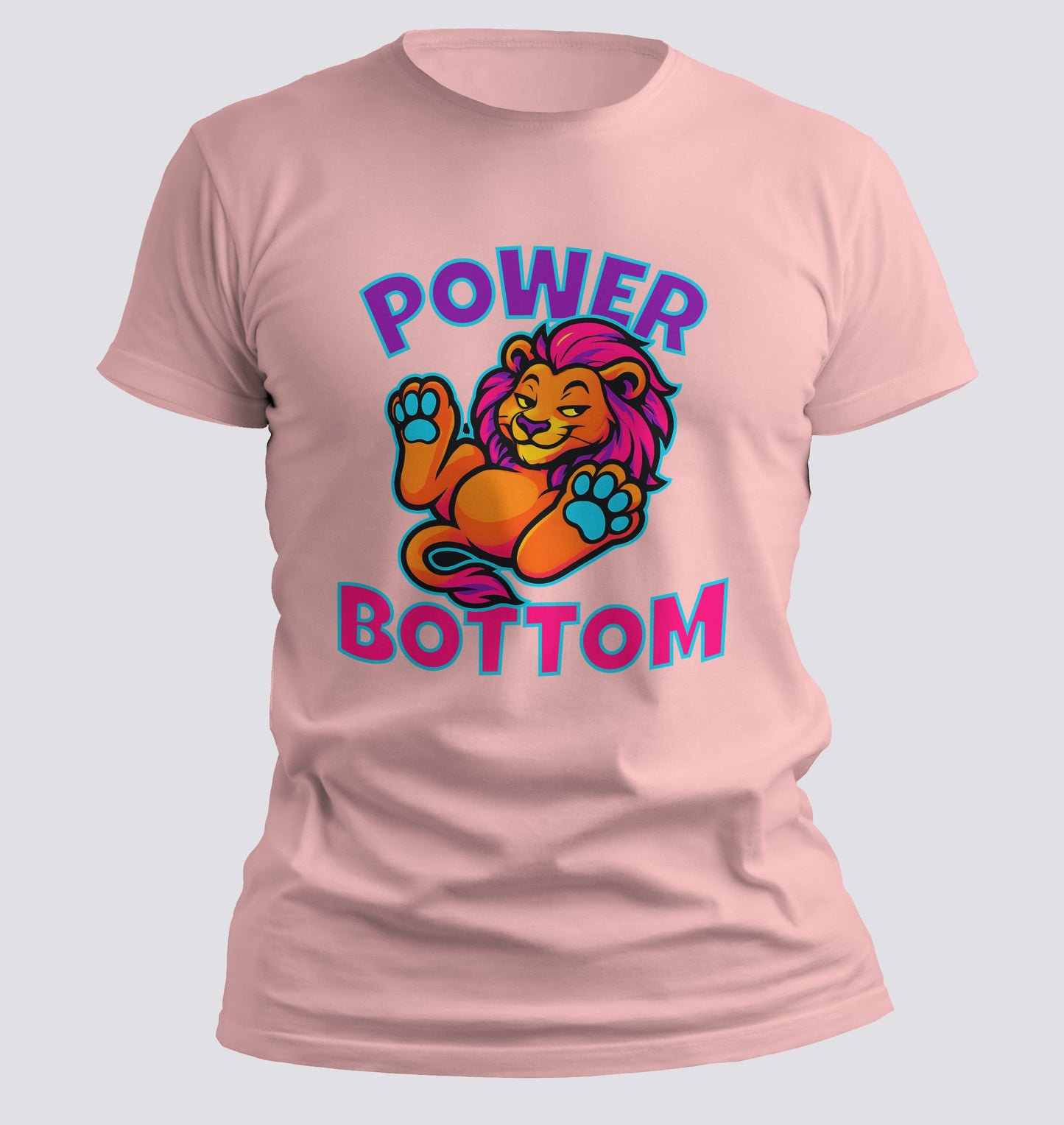Power Bottom T-Shirt