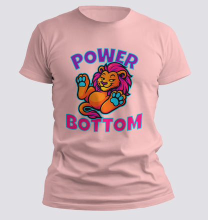 Power Bottom T-Shirt