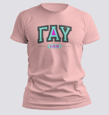 GAY Greek Pride T-Shirt