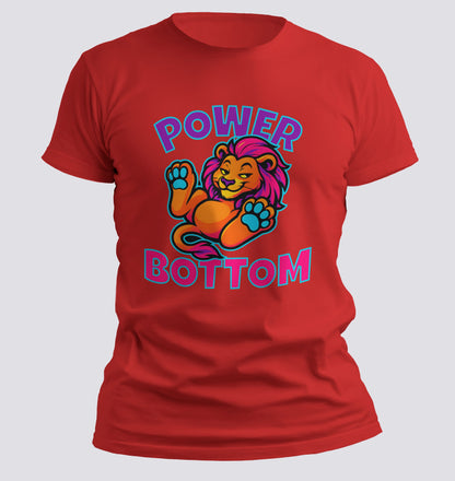 Power Bottom T-Shirt