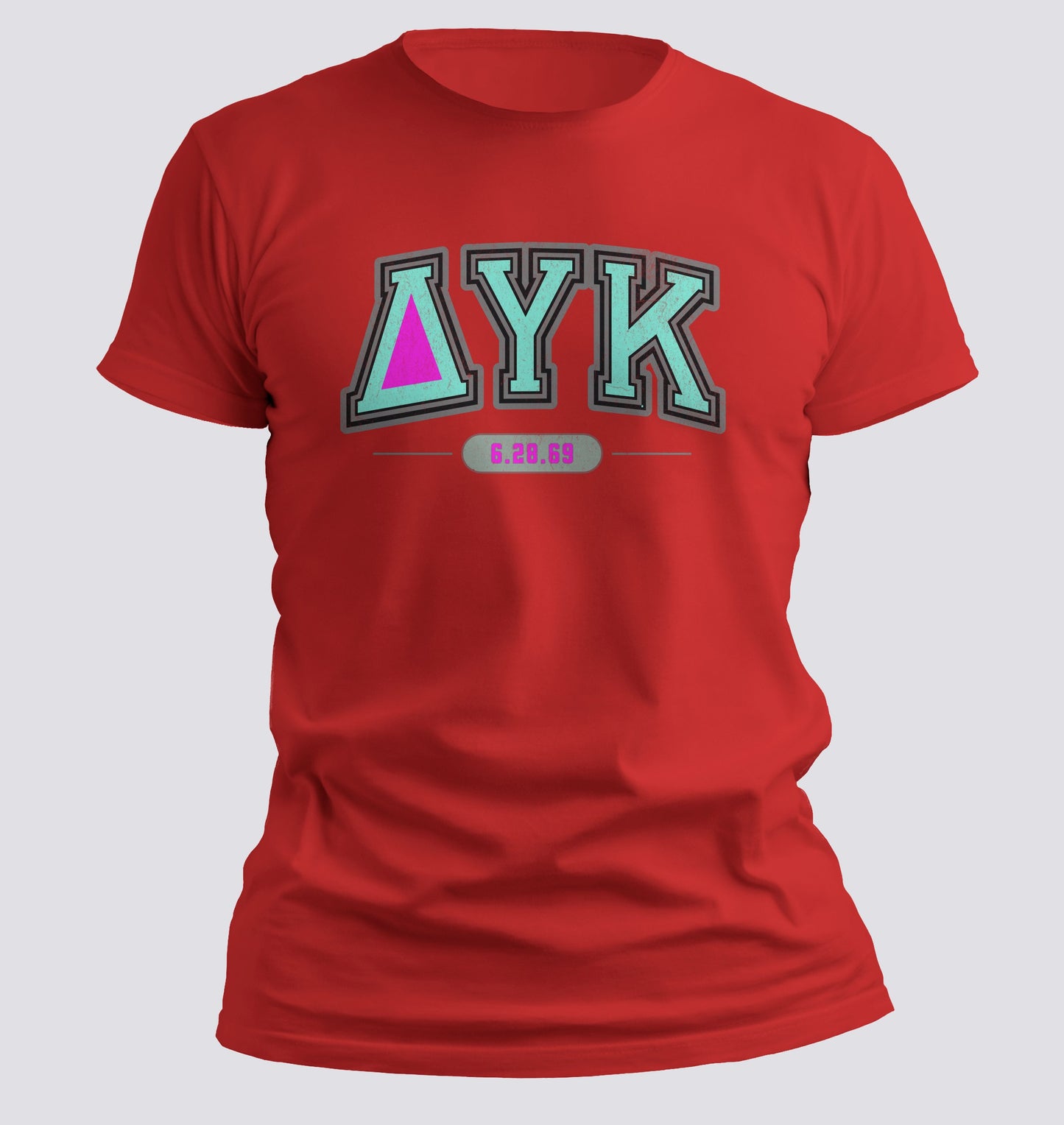 DYK Greek Pride T-Shirt