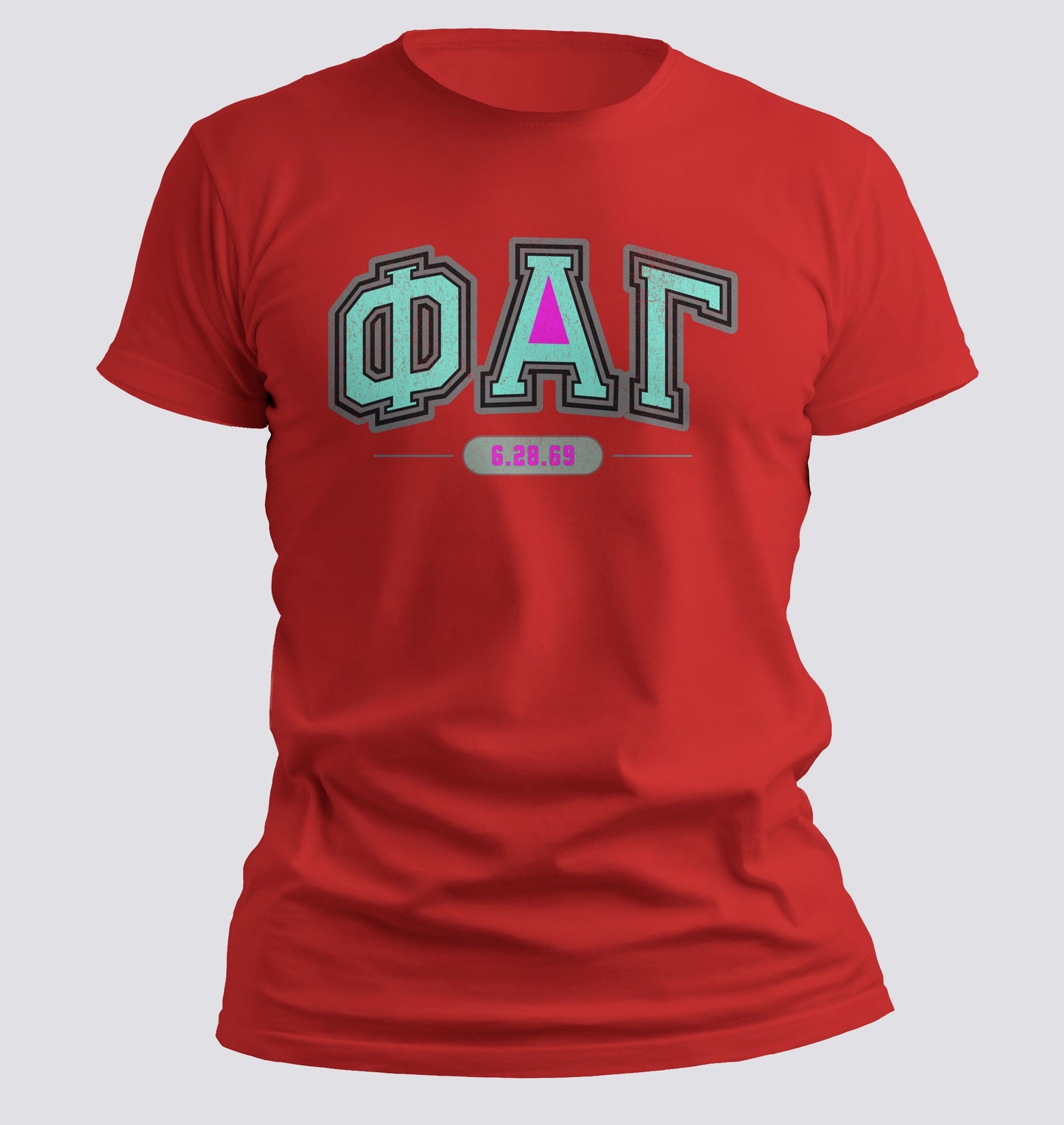 FAG Greek Pride T-Shirt