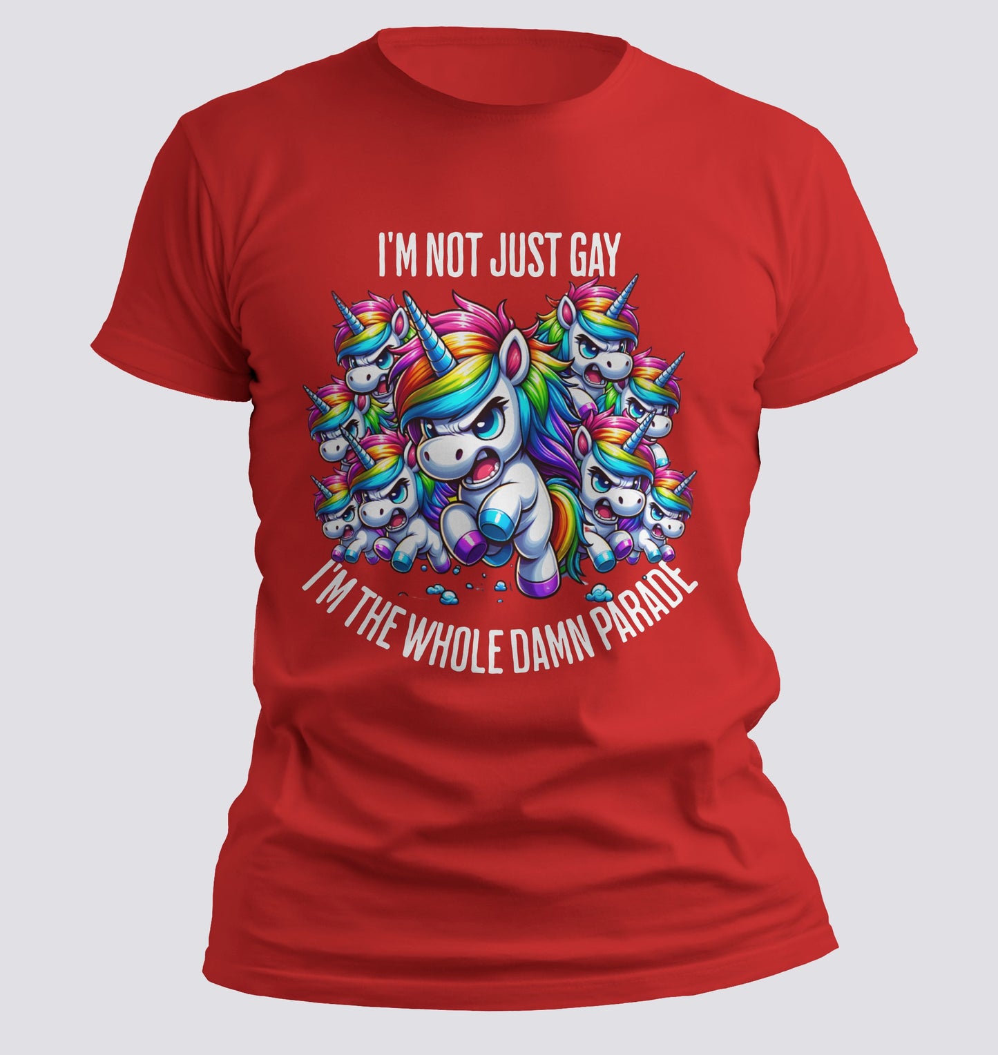 I'm not just gay T-Shirt