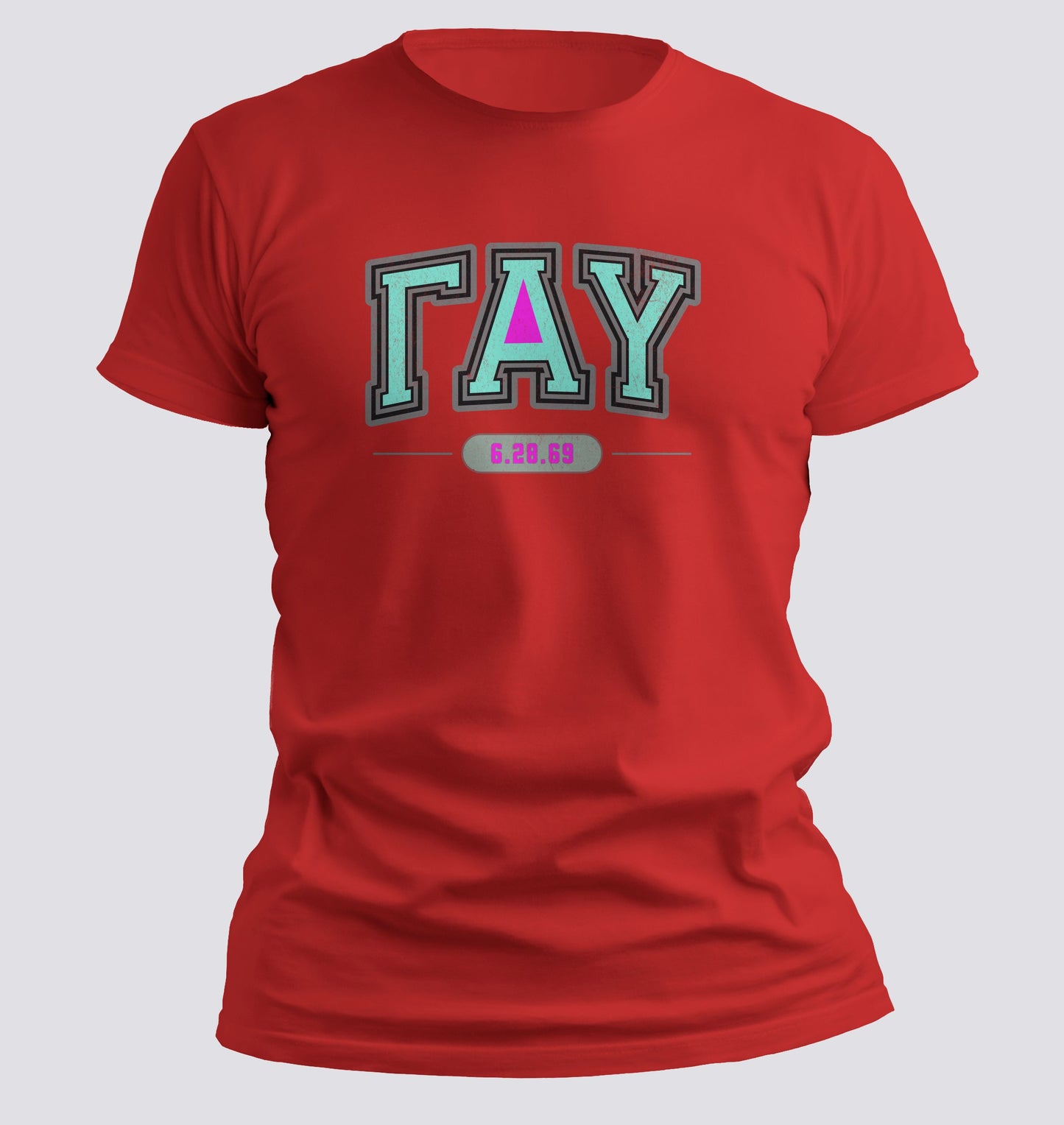 GAY Greek Pride T-Shirt