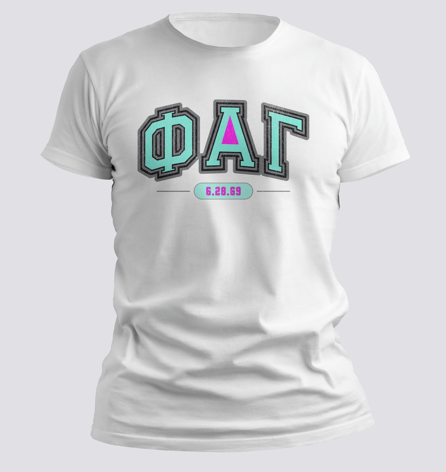 FAG Greek Pride T-Shirt