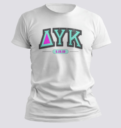 DYK Greek Pride T-Shirt