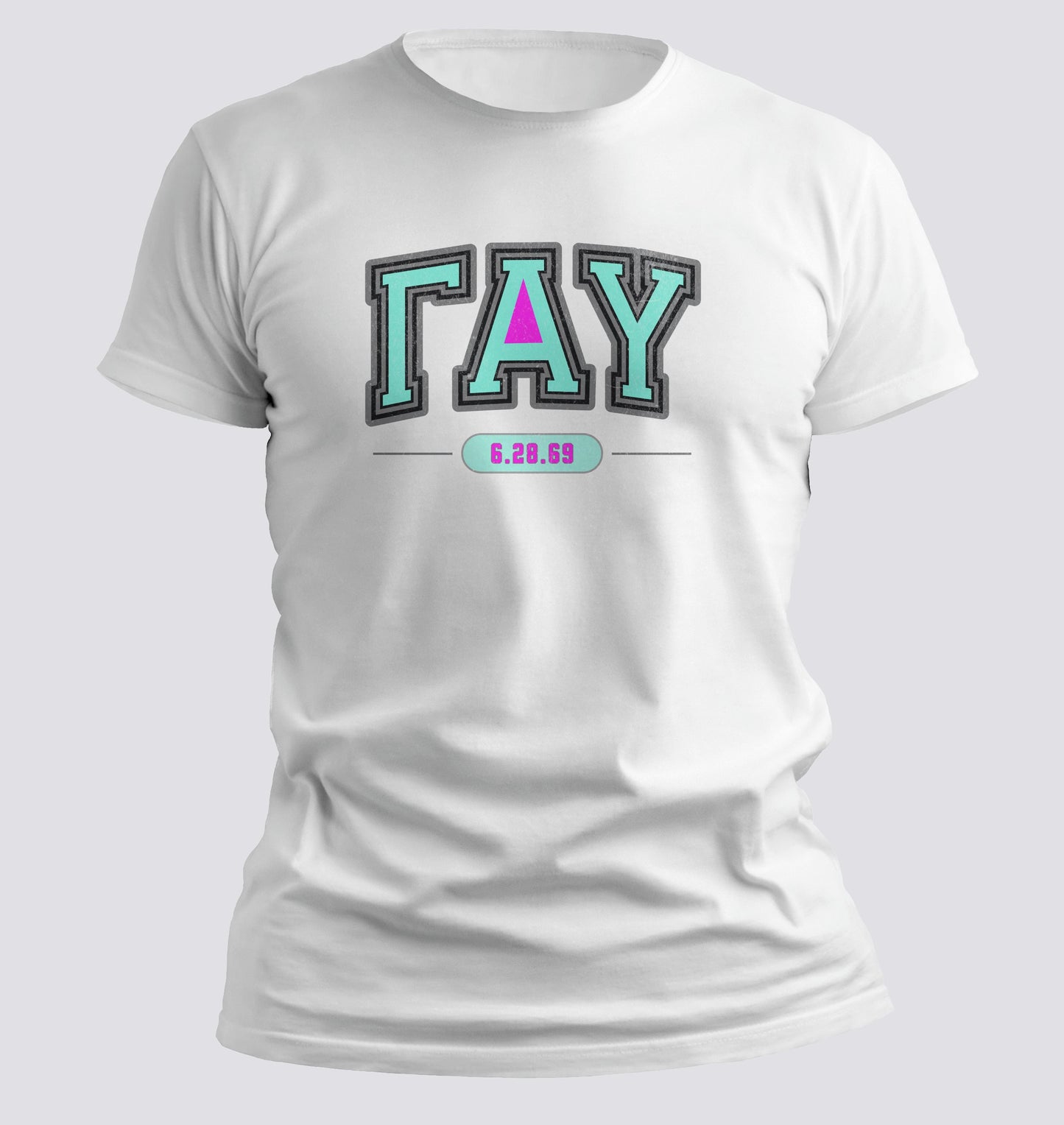 GAY Greek Pride T-Shirt