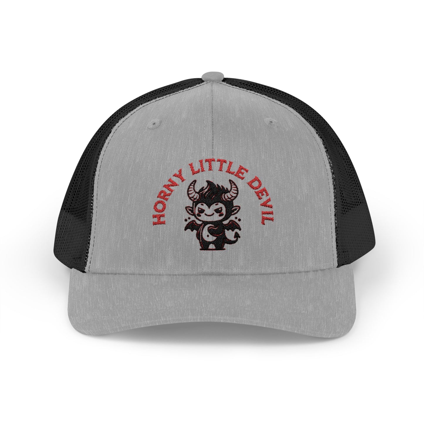 Horny Little Devil Trucker Snapback