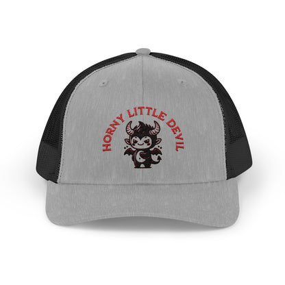 Horny Little Devil Trucker Snapback