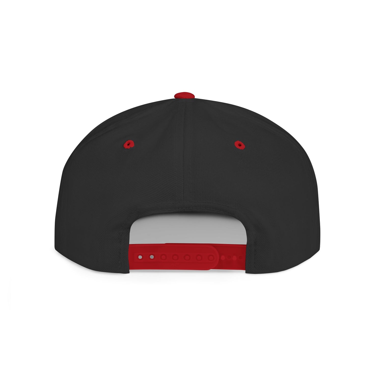 Fat and Sassy Flat Bill Snapback Hat