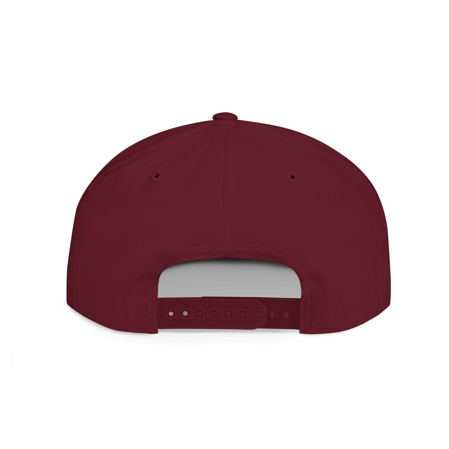Fat and Sassy Flat Bill Snapback Hat