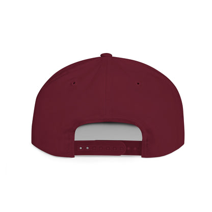 Fat and Sassy Flat Bill Snapback Hat