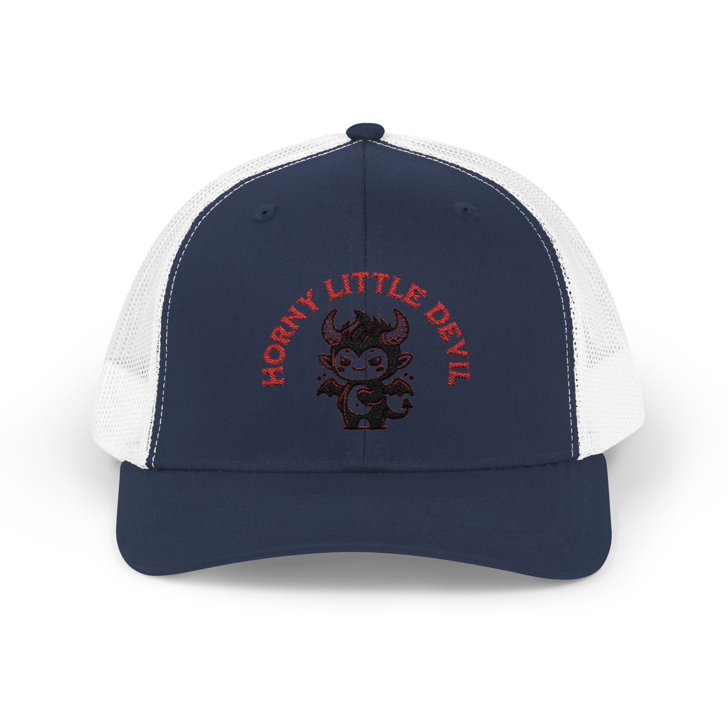 Horny Little Devil Trucker Snapback