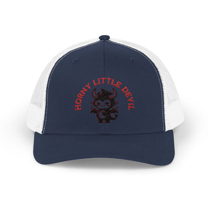 Horny Little Devil Trucker Snapback