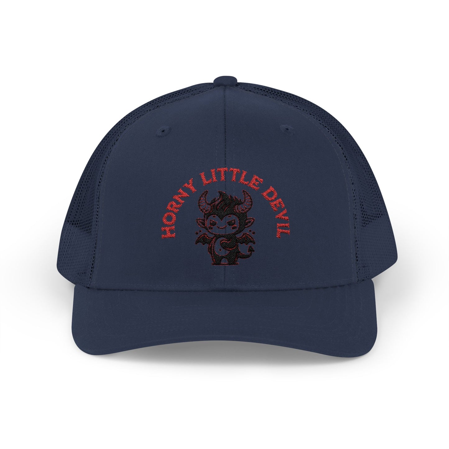 Horny Little Devil Trucker Snapback