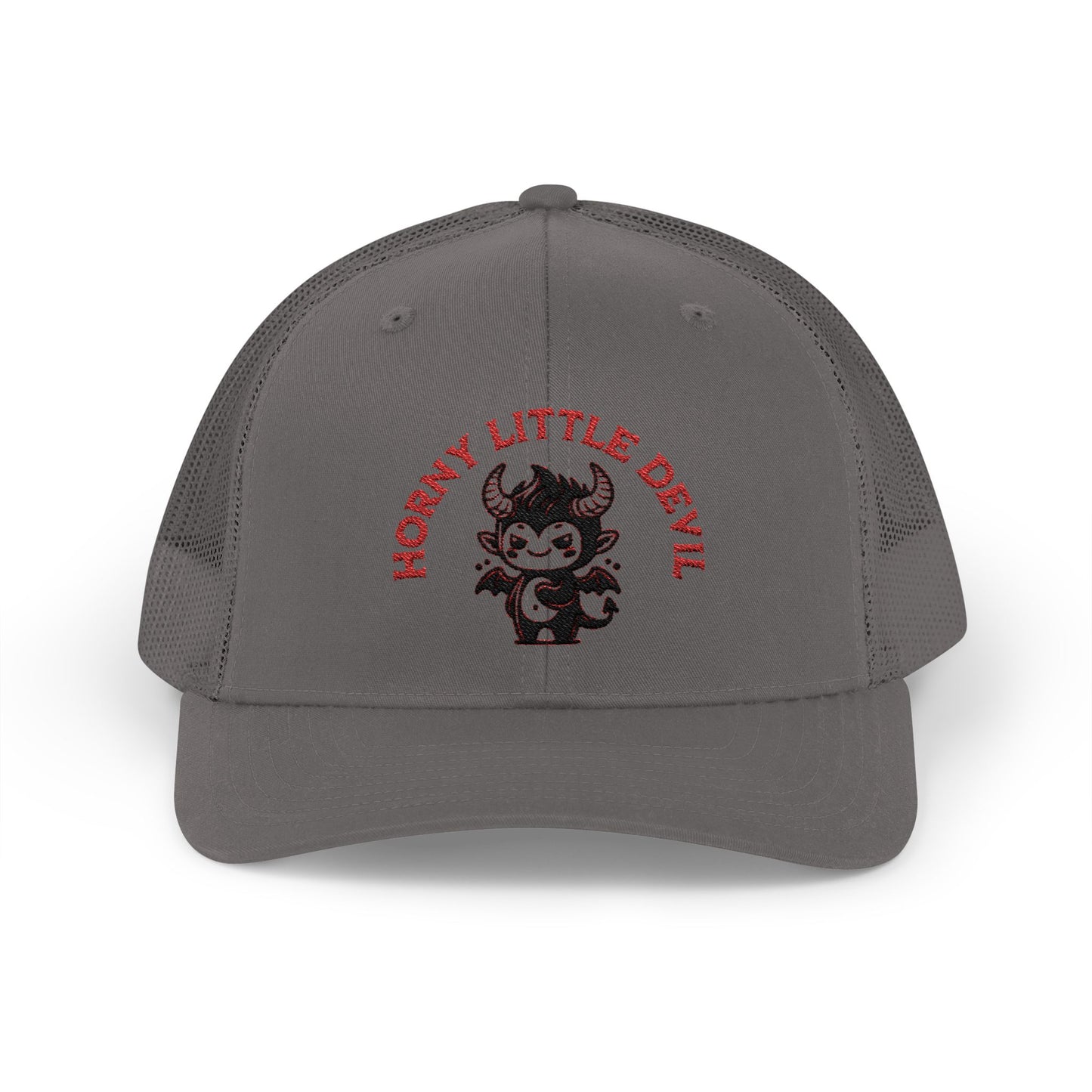 Horny Little Devil Trucker Snapback
