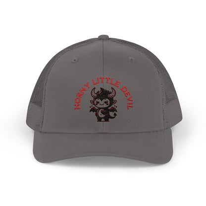 Horny Little Devil Trucker Snapback