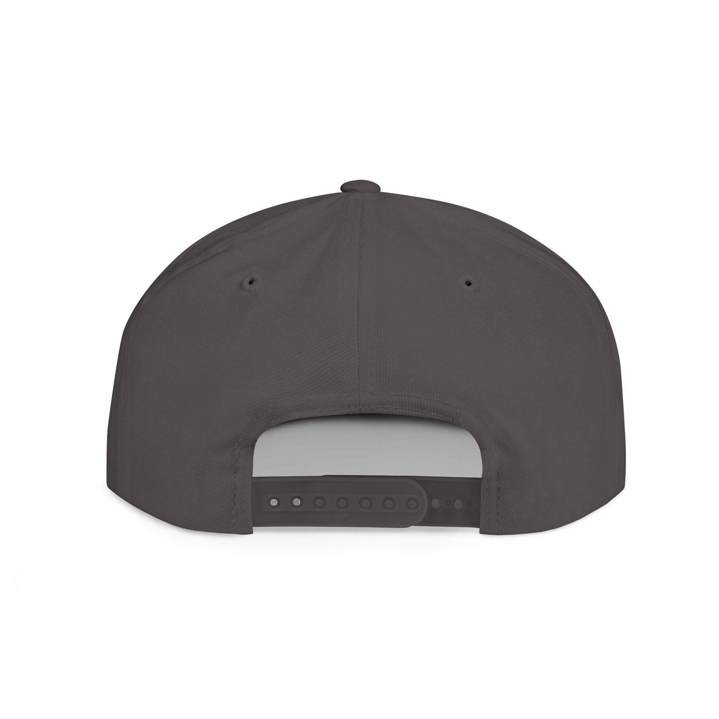 Fat and Sassy Flat Bill Snapback Hat