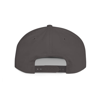 Fat and Sassy Flat Bill Snapback Hat