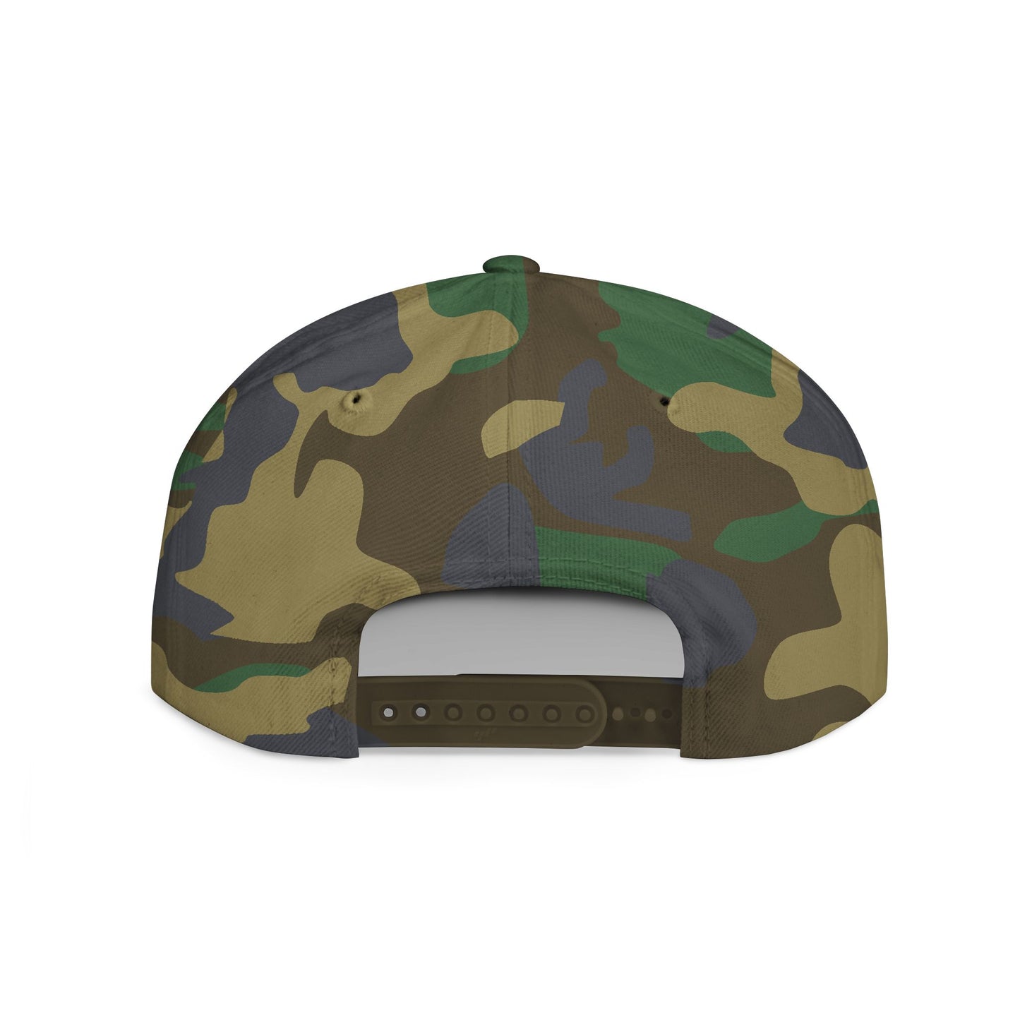 Fat and Sassy Flat Bill Snapback Hat