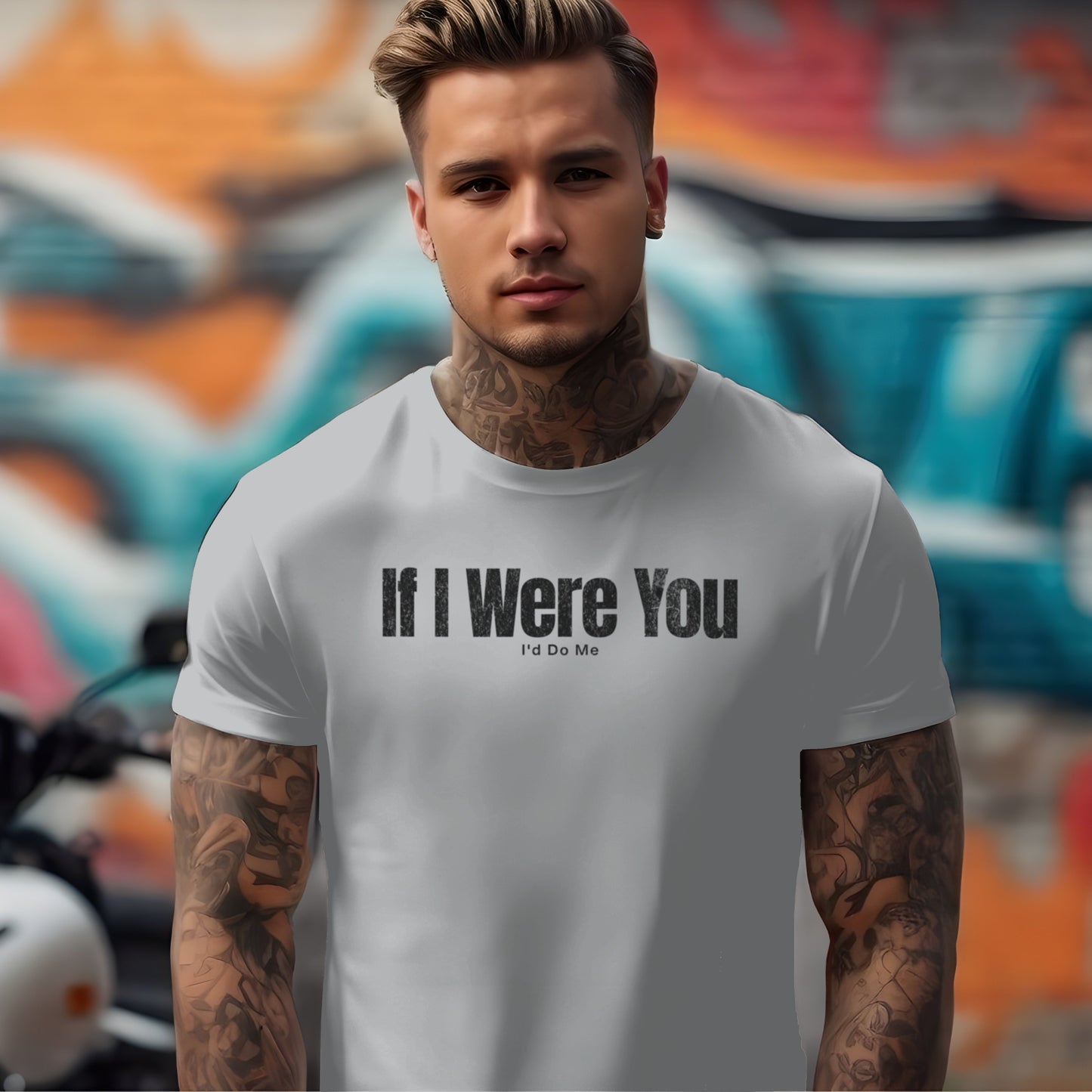 I'd Do Me T-shirt