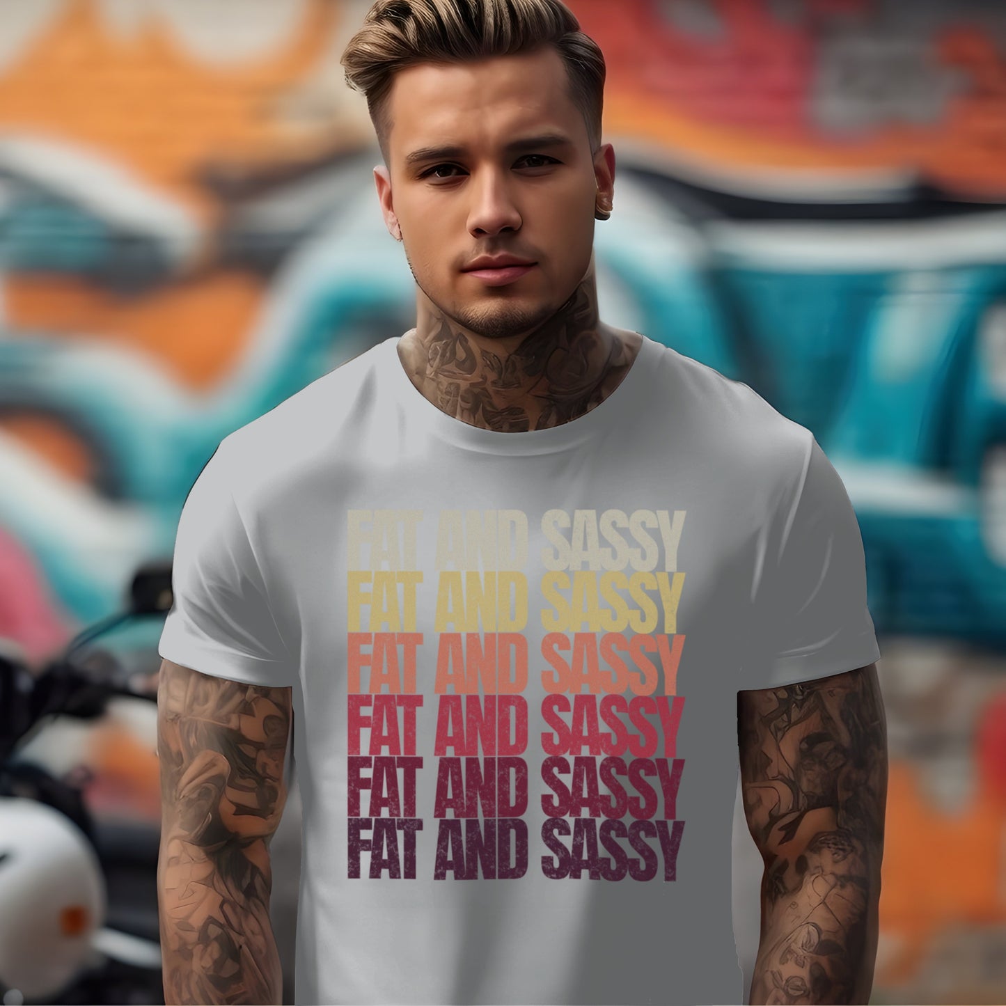Fat and Sassy T-shirt