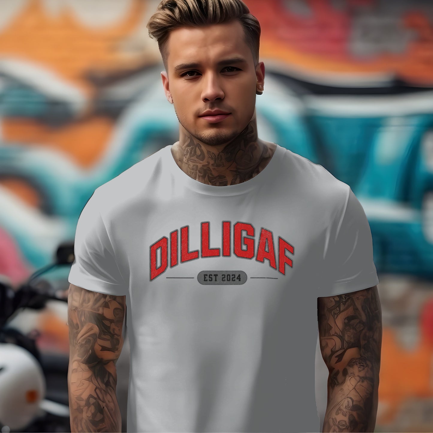 D. I. L. L. I. G. A. F. T-shirt