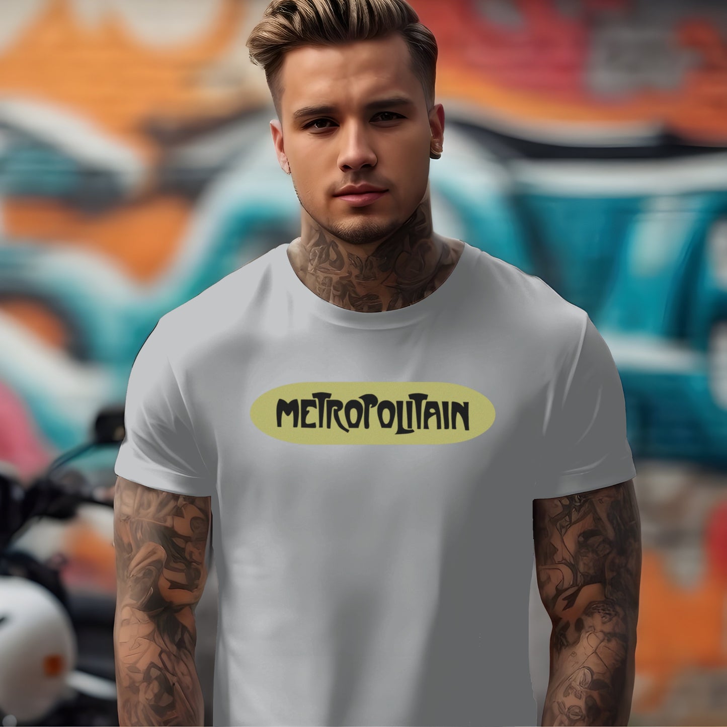 French Metropolitain T-shirt