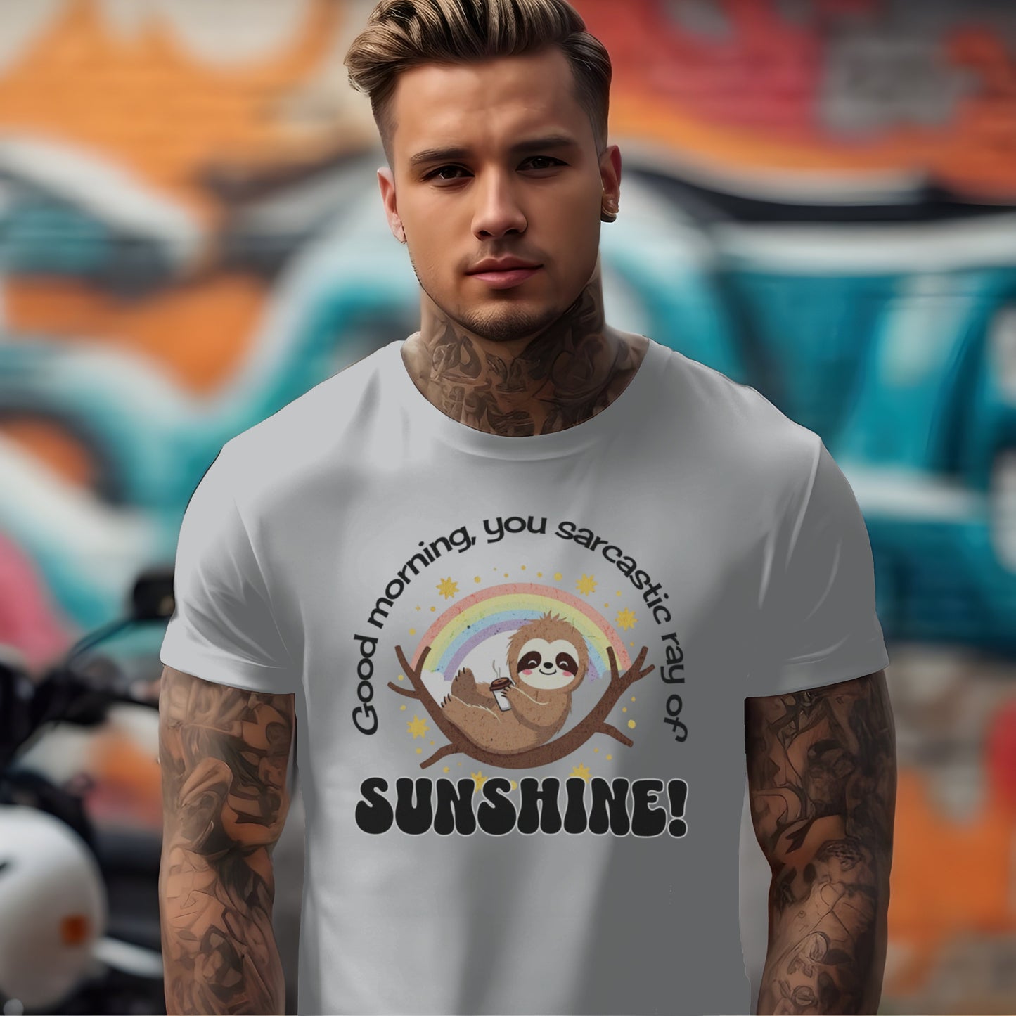 Good Morning You Sarcastic Ray of Sunshine T-shirt