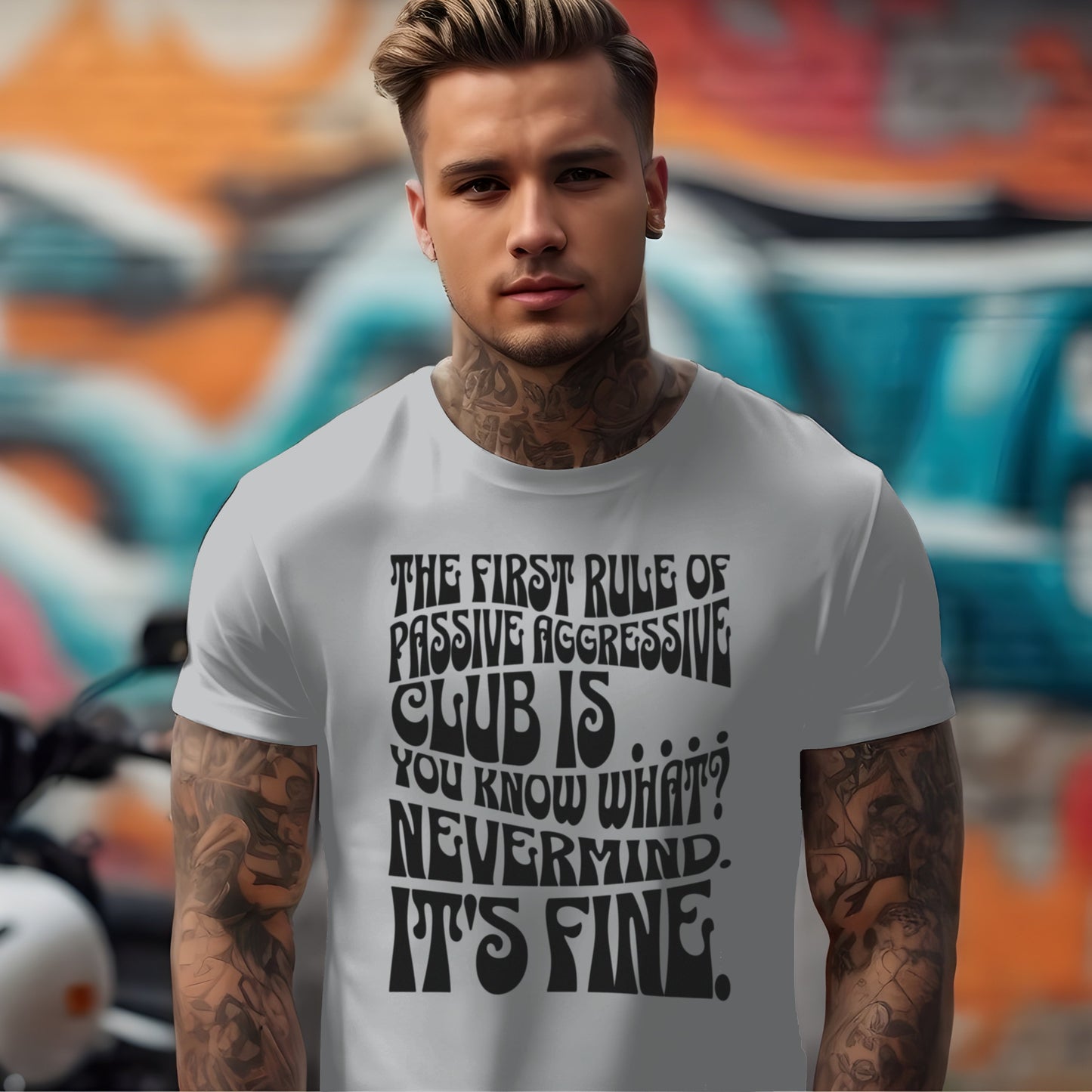 Passive Aggressive Club T-shirt