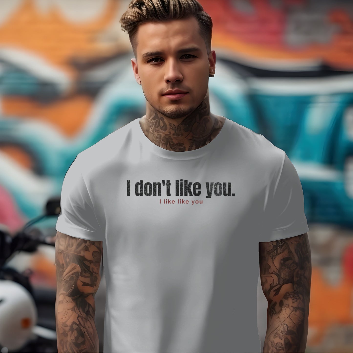 I like like you T-shirt