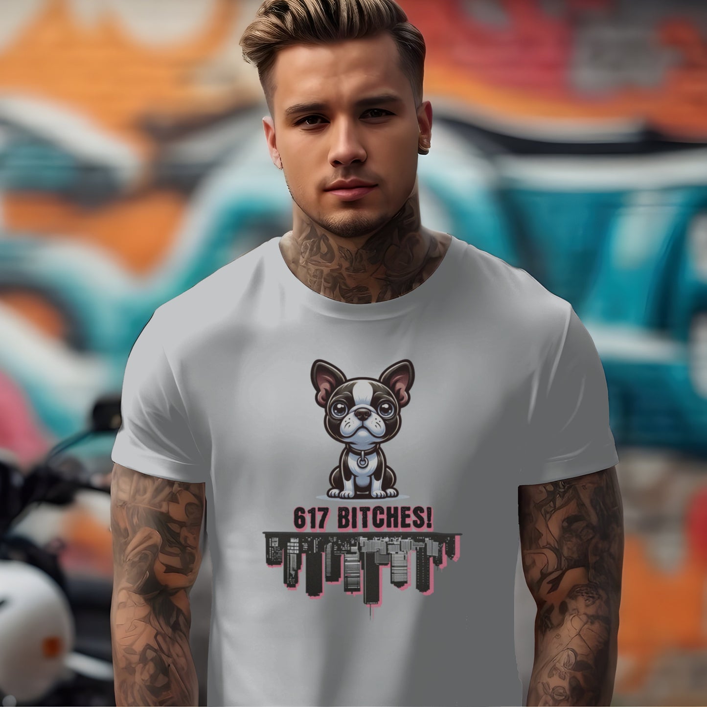 617 Bitches T-Shirt