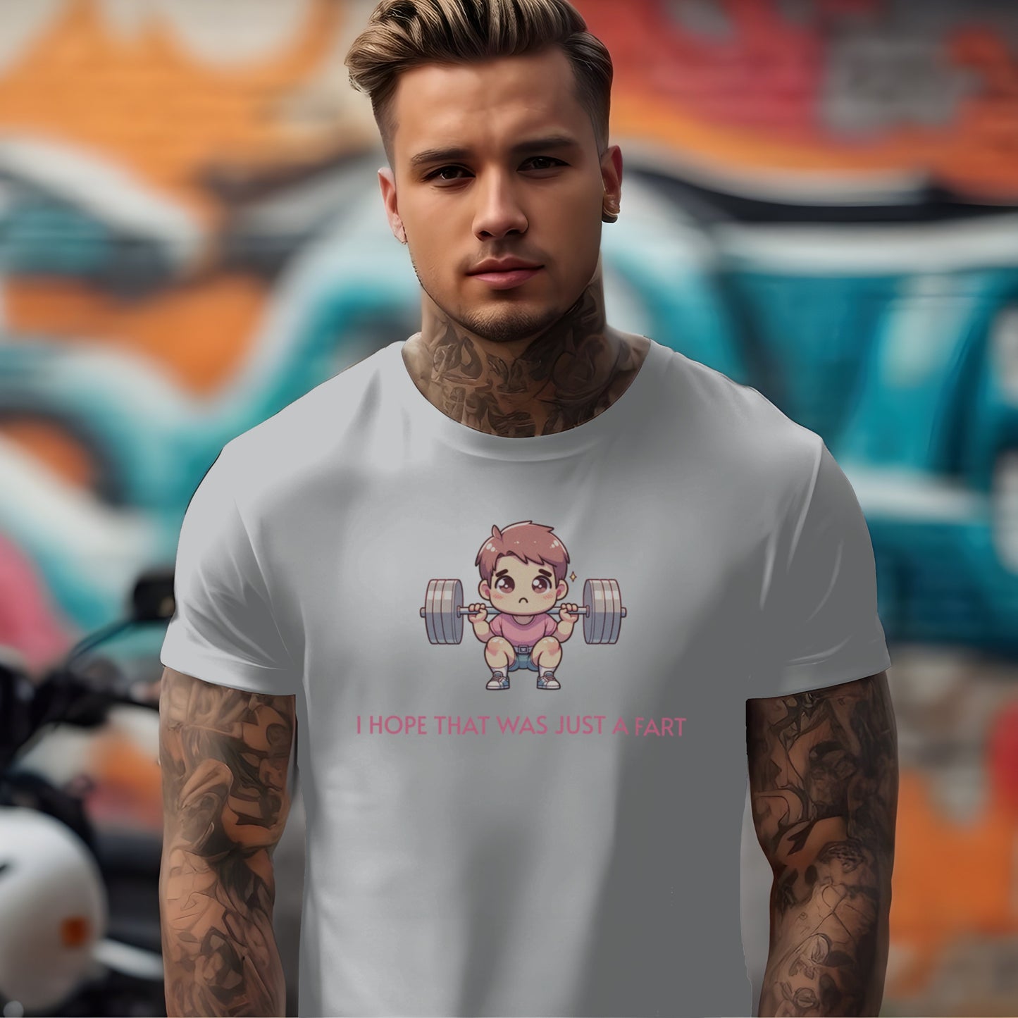 I hope that was just a fart T-shirt