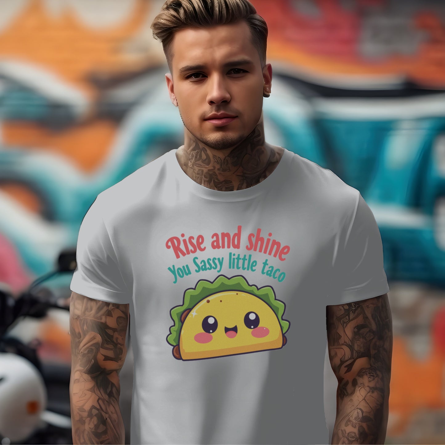 Rise and Shine You Sassy Little Taco T-shirt
