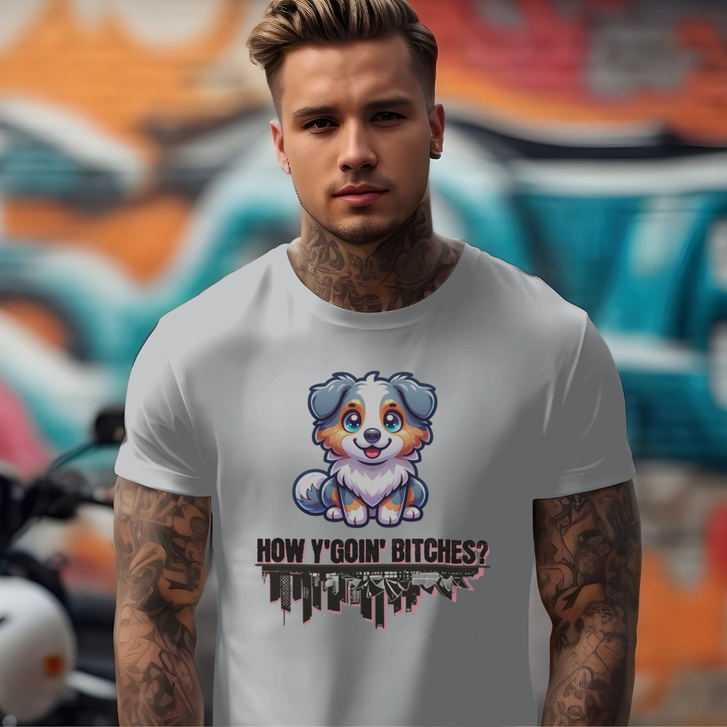 How Y'Going Bitches T-shirt