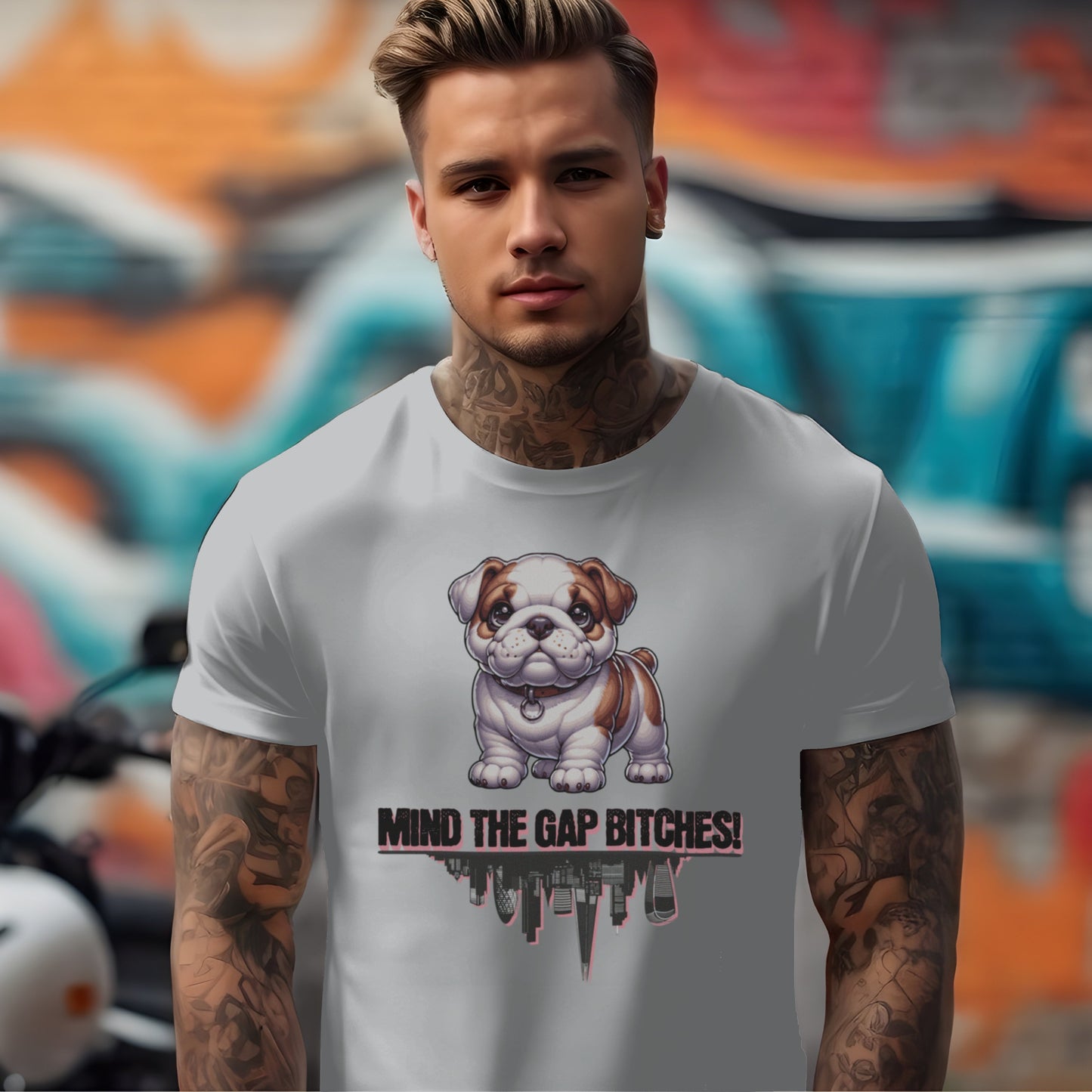 Mind the Gap Bitches T-Shirt