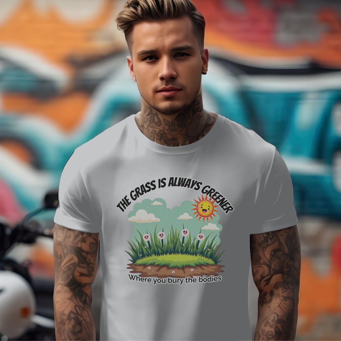The Grass is Always Greener T-shirt