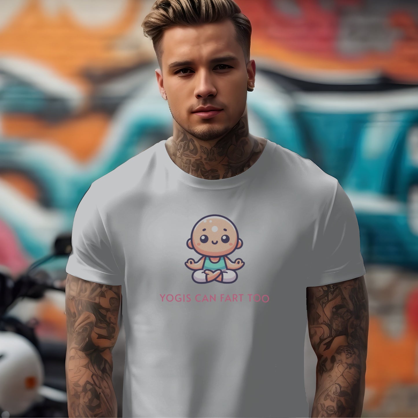 Yogis Can Fart Too T-Shirt