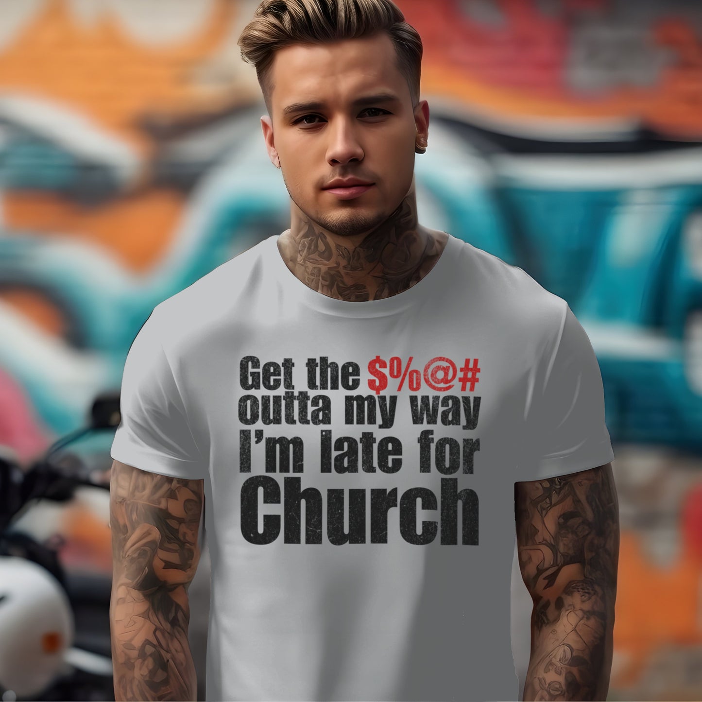 Get $%@# Out Of My Way T-shirt