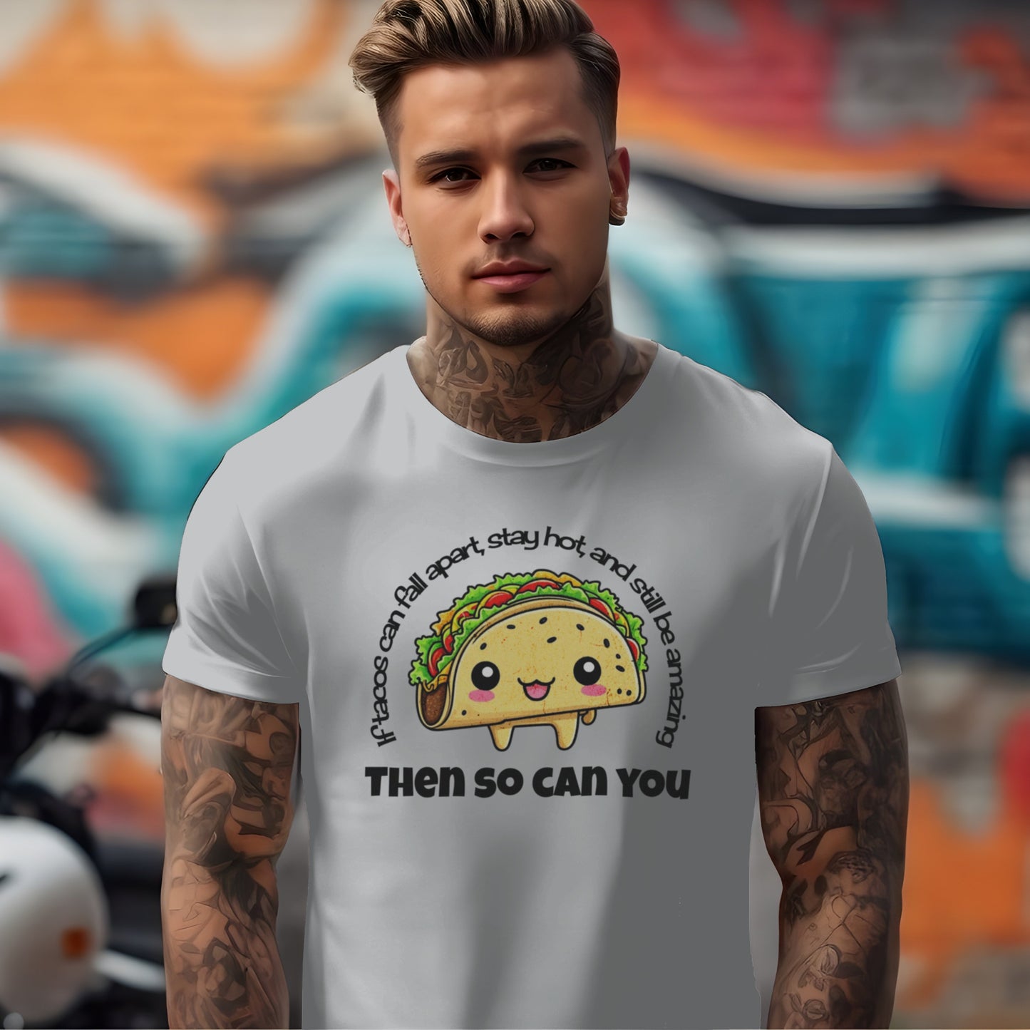 Tacos Fall Apart T-shirt