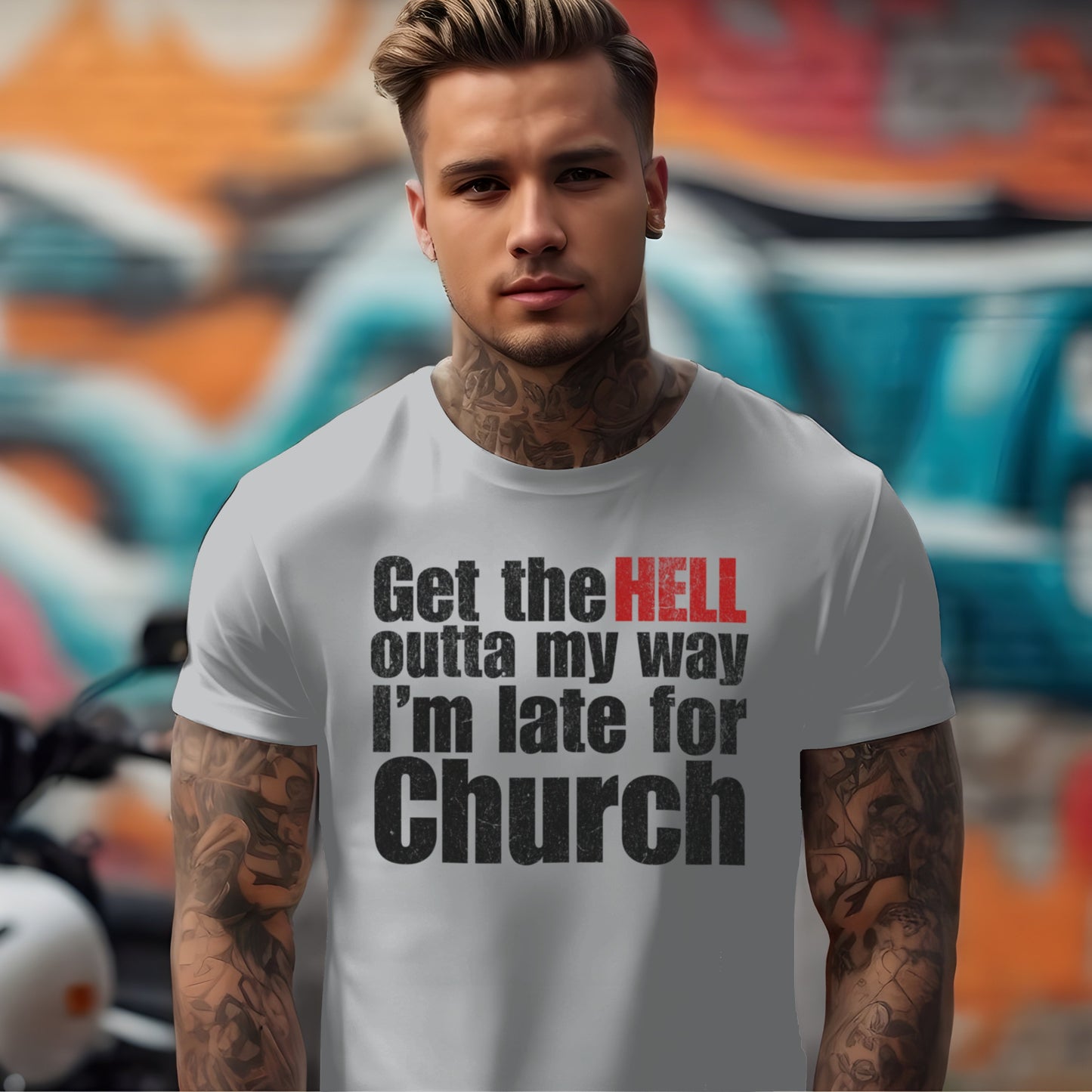 Get the Hell Out Of My Way T-shirt