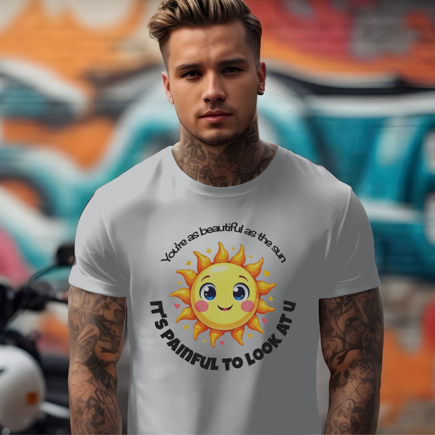 Beautiful as the Sun T-shirt