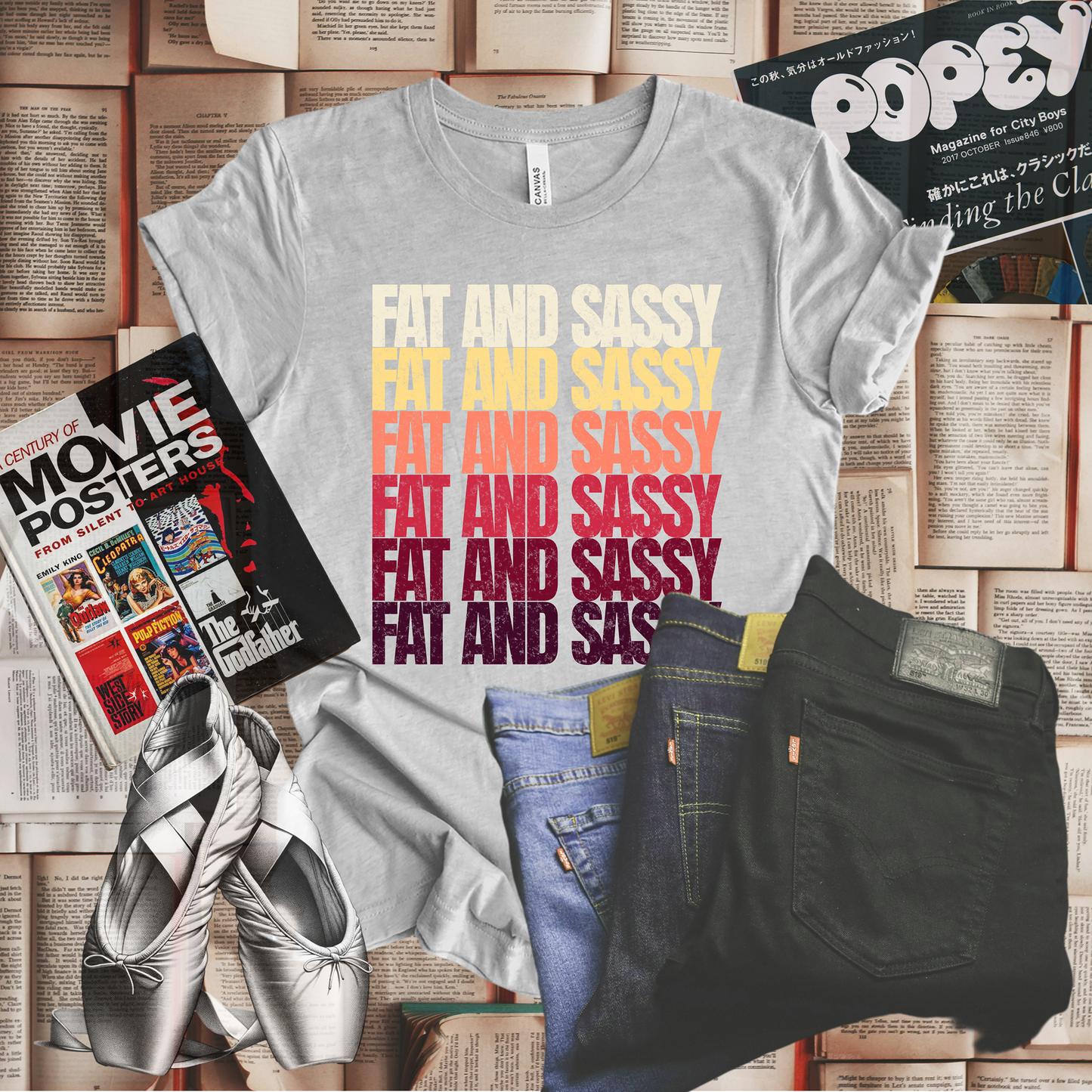 Fat and Sassy T-shirt