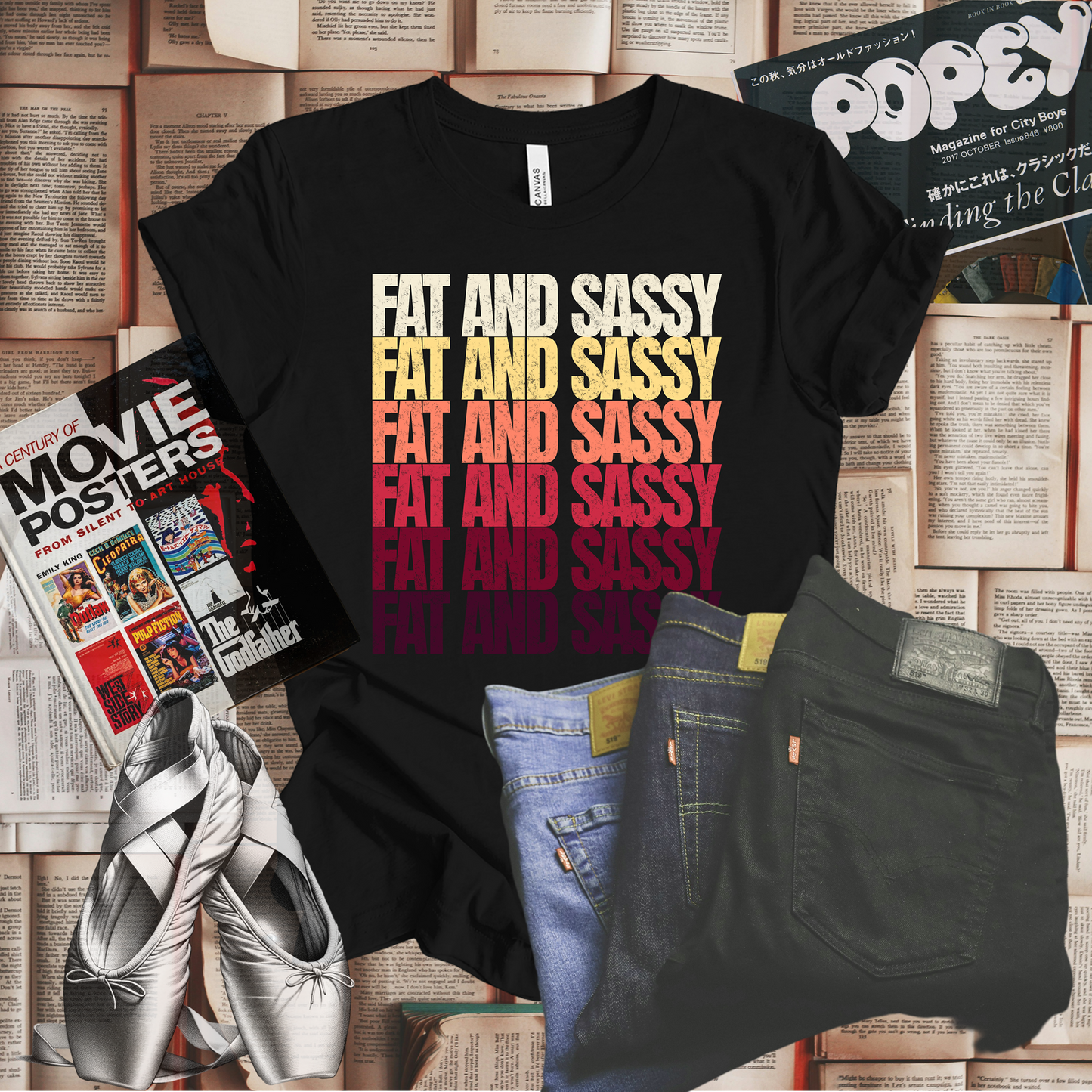 Fat and Sassy T-shirt