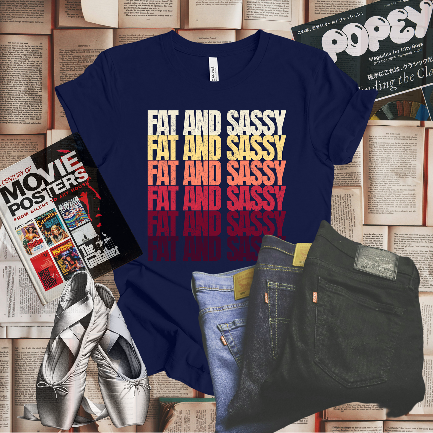 Fat and Sassy T-shirt